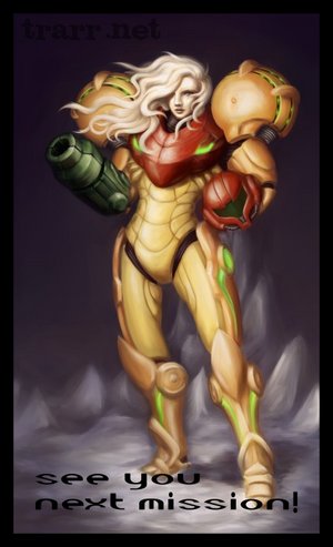 samus sans son casque